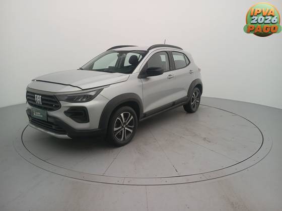 FIAT PULSE 1.0 TURBO 200 FLEX AUDACE CVT FIAT PULSE 1.0 TURBO 200 FLEX AUDACE CVT
